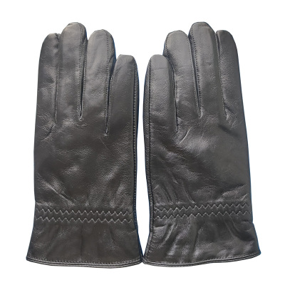 瀚乐邦 防寒皮手套 均码 副