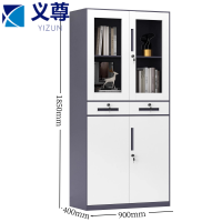 义尊铁皮柜中二斗 台