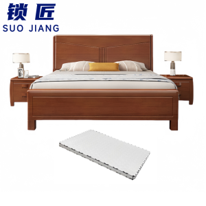 锁匠 简约员工床