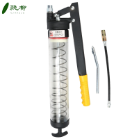 透明枪体单活塞黄油枪 600cc/个