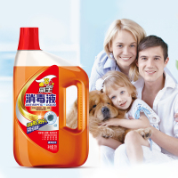 威王消毒 液清爽松木 2升