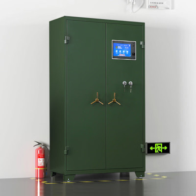 格具(GEJU)双门智能D药柜(5层隔板) 智能枪柜可联网防爆8英寸屏幕加厚钢板器械存储柜