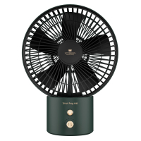 卡蛙 桌面迷你USB风扇KW-MF600J 森林绿