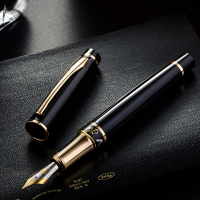 英雄(HERO) 钢笔 1021大明尖男士练字硬笔书法商务办公