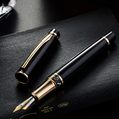 英雄(HERO) 钢笔 1021大明尖男士练字硬笔书法商务办公