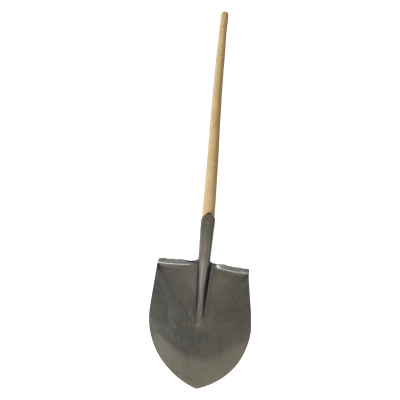 铭达鲁满 铁锨 尖头带柄 把