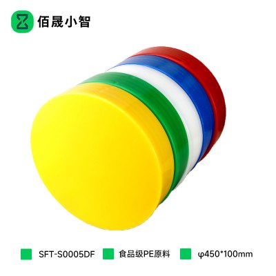 佰晟小智 砧板 SFT-S0005DF 圆分色砧板