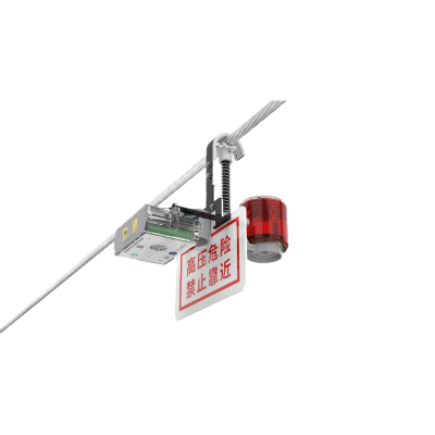 傲芒 AM-BZD-04 3W 单头语音太阳能警示灯 (计价单位:台) 红色