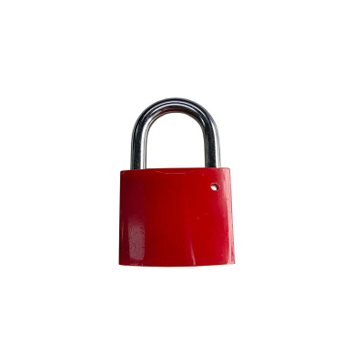 卉塍 HCGS-07 40mm 塑钢通开挂锁(计价单位:个)红色