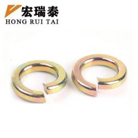 宏瑞泰 彩锌弹垫 4.8级 M5 个