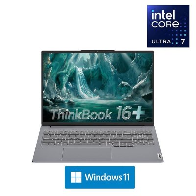 联想ThinkPad ThinkBook 16+ 06CD 16英寸标压便携轻薄笔记本电脑定制(Evo平台认证酷睿Ultra 7 255H 32G 2T RTX5060 3.2K)