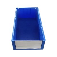 苏识 FG010 400×235×140mm抽屉式 塑料物料盒 (计价单位:个) 蓝色