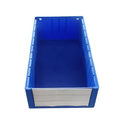 苏识 FG010 400×235×140mm抽屉式 塑料物料盒 (计价单位:个) 蓝色