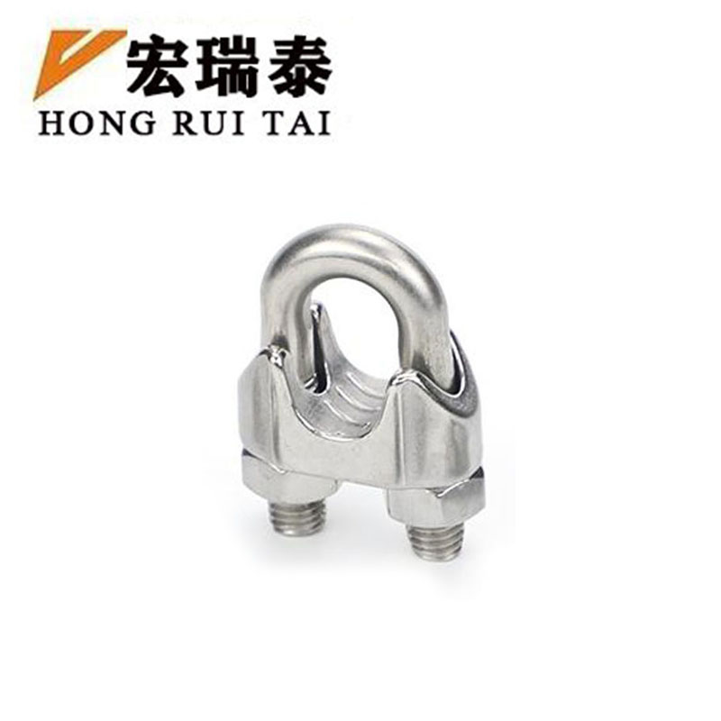 宏瑞泰 不锈钢钢丝绳卡头 4.8级 M10 个