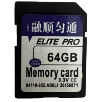 融顺匀通 SD卡高清尼康索尼佳能单反相机内存存储卡64GB 120M/S