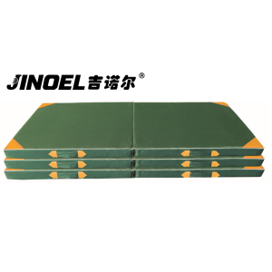 吉诺尔体操垫JNE-6314[牛津布、重泡海绵]体操垫