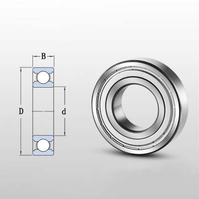 小窝厘 SKF6307-2RS深沟球轴承
