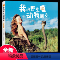 [正版]我的动物朋友 非注音版二年级读经典书目课外书动物小说故事动物百科大全书科普绘本亲近自然少儿科普