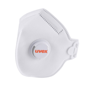 UVEX3210口罩 FFP2折叠口罩 带呼吸阀KN95口罩 防油烟 防尘口罩