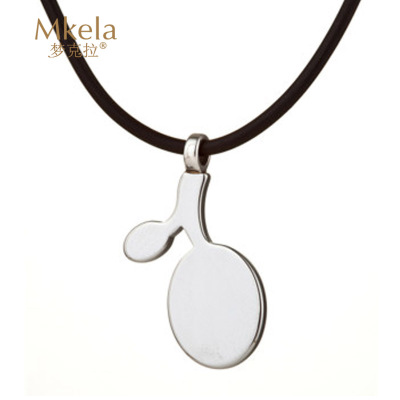 梦克拉 Mkela 钨金吊坠 美妙音符 欧美风格 其他