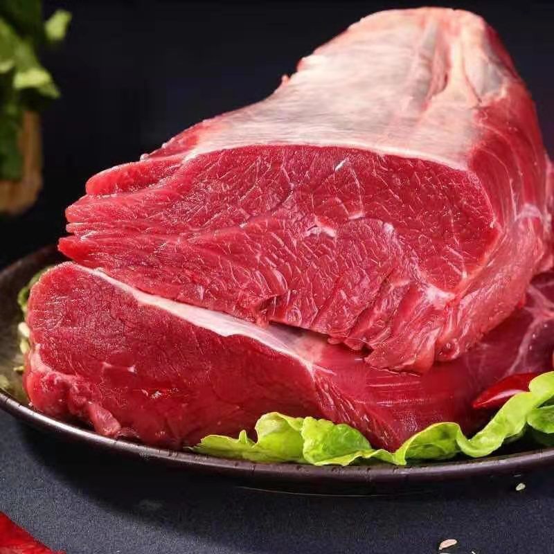 赛卡伊 新鲜正宗黄牛肉生牛肉减脂微调理牛腿肉批发 生鲜牛肉冷冻 原
