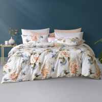 富安娜(FUANNA) 纯棉四件套-锦绣流莲203*229cm