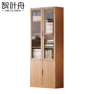 智叶舟资料柜80*32*200cm台