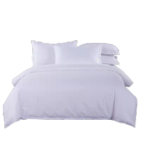 会浙缘全棉斜纹贡缎被套(白色)2100mm×1600mm