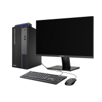 清华同方超翔H880-T1海光3350/16G/ 1T+512G/8G独显/23.8寸显示器(套)