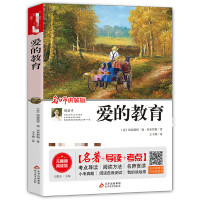 快乐读书吧六年级上册 爱的教育+小英雄雨来+童年 名师讲解版 [正版]爱的教育/无障碍阅读版/语文教材配套阅读/名师讲解