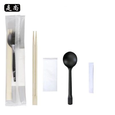 是尚 一次性筷子套装 四合一餐包 800套 CB-B/箱