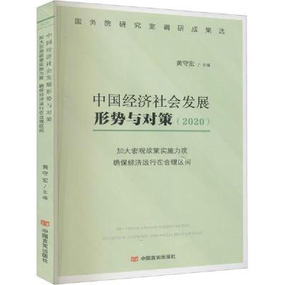 正版新书]中国经济社会发展形势与对策(2020) 加大宏观政策实施