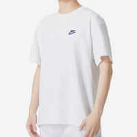NIKE耐克短袖T恤运动休闲舒适透气针织圆领男装FN3698-100 D