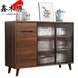 鑫木樽餐边柜1m个