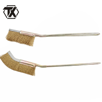 铁迅手柄钢丝刷SZ2 把