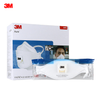 3M 9334CN+口罩KN95防尘防雾霾FFP2/P3认证LA透气头戴式10只/盒