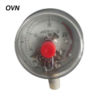 OVN 耐震电接点压力表 YNXC-100径向 块