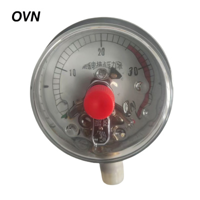 OVN 耐震电接点压力表 YNXC-100径向 块