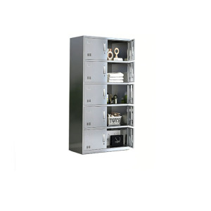 鑫睿辉 不锈钢十门更衣柜 1800*900*420mm 台