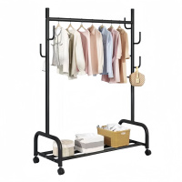 悦兴诚衣帽架 单层100*37*154cm个