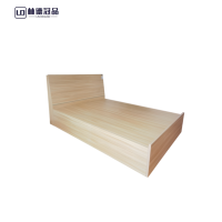 林德冠品木质单人床2000*1200*400mm张
