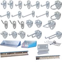 瑾如云海 工具挂钩 洞洞板挂钩 5#挂钩套装(不含挂板)