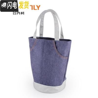 三维工匠304不锈钢保温饭盒上班族长方形小学生带盖儿童分格便当餐盒分隔 保温袋1个/(可装3个饭盒)