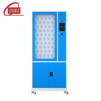 DXBG办公柜智能钥匙柜指纹刷卡密码锁钥匙收纳箱50位智能钥匙柜