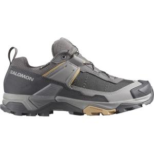 萨洛蒙(SALOMON)女款登山鞋GoreTex防水防泥沙耐磨抗冲击户外徒步
