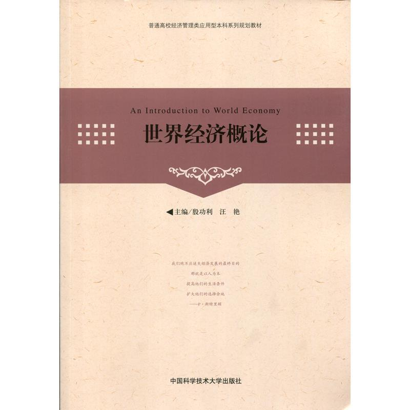 正版新书]世界经济概论殷功利 汪艳9787312038273