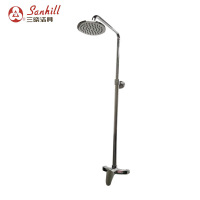 三晓单功能花洒套装主体铜暗装SX-17104-1 6寸喷头 套