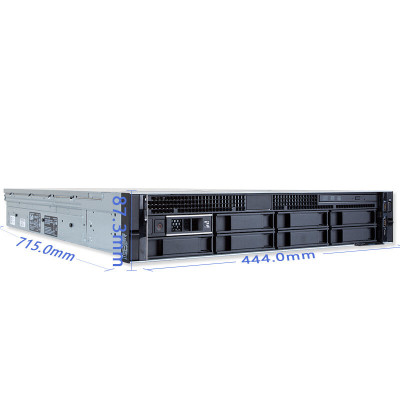 戴尔(DELL)R7402U机架式服务器至强2颗铂金818056核112线程256G8T×5H740P