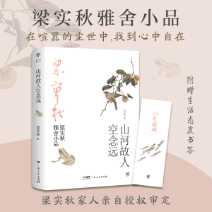 [M]山河故人空念远-9787218146942