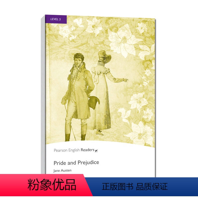 [正版]培生英语企鹅分级阅读Level 5傲慢与偏见书+MP3